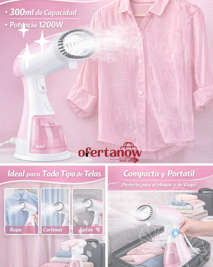 Plancha De Vapor Raf De Mano