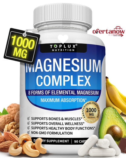 Magnesium Complex 90 Caps