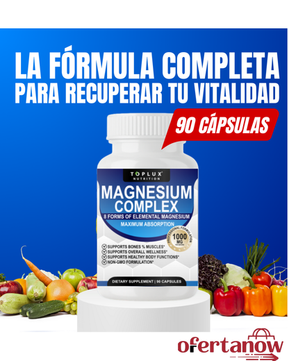 Magnesium Complex 90 Caps
