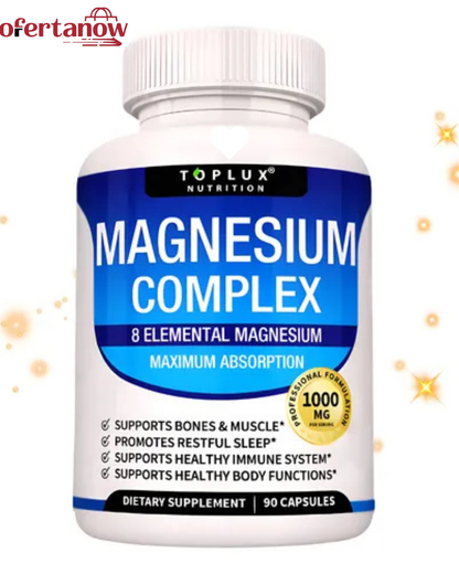 Magnesium Complex 90 Caps