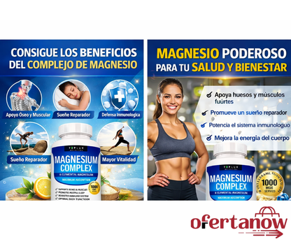 Magnesium Complex 90 Caps